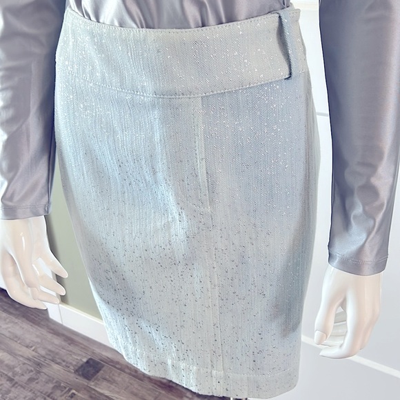 Akris Punto Metallic Sprinkle Skirt - Picture 10 of 12